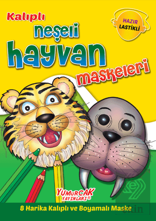 Neşeli Hayvan Maskeleri