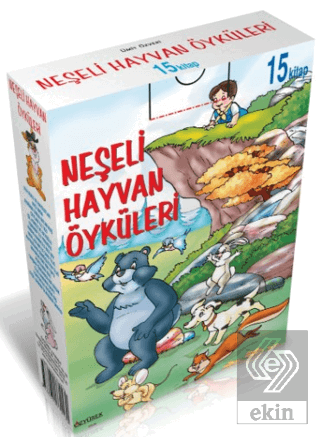 Neşeli Hayvan Öyküleri (15 Kitap Takım)