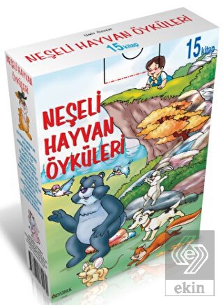 Neşeli Hayvan Öyküleri (15 Kitap Takım)