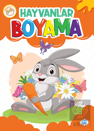 Neşeli Hayvanlar Boyama