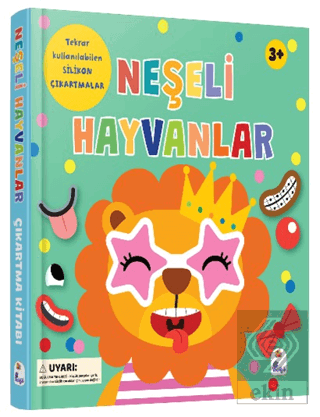 Neşeli Hayvanlar - Silikon Çıkartmalı