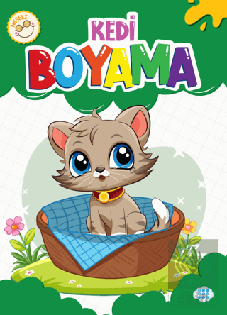 Neşeli Kedi Boyama