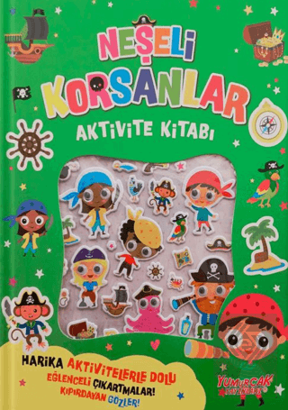 Neşeli Korsanlar Aktivite Kitabı