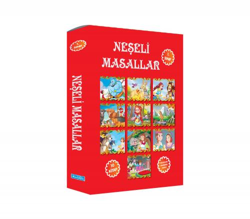 NEŞELİ MASALLAR 1. SINIF 10 KİTAP