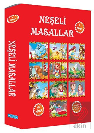 NEŞELİ MASALLAR 1. SINIF 10 KİTAP