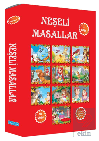 NEŞELİ MASALLAR 1. SINIF 10 KİTAP