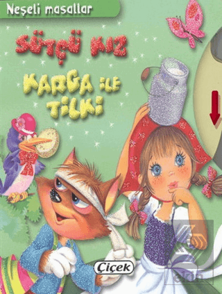 Neşeli Masallar: Sütçü Kız Kara ile Tilki