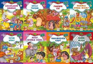 Neşeli Orman Hikayeleri Dizisi (8 Kitap Takım)