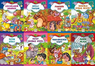 Neşeli Orman Hikayeleri Dizisi (8 Kitap Takım)