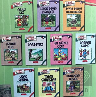 Neşeli Palyaço'dan En Güzel Masallar - 10 Kitap Se