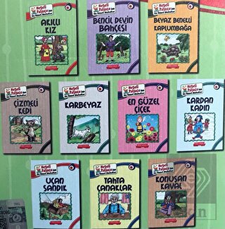 Neşeli Palyaço'dan En Güzel Masallar - 10 Kitap Se