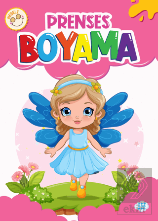 Neşeli Prenses Boyama