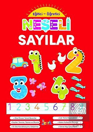 Neşeli Sayılar - Eğitici-Öğretici