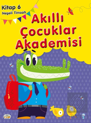 Neşeli Timsah Akıllı Çocuklar Akademisi