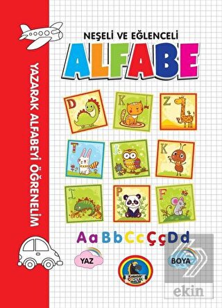 Neşeli ve Eğlenceli Alfabe