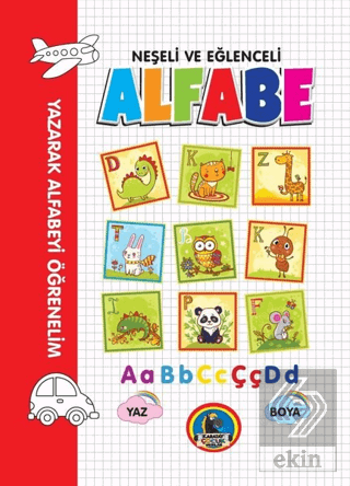 Neşeli ve Eğlenceli Alfabe