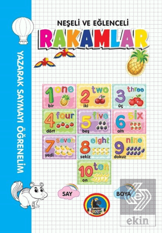 Neşeli ve Eğlenceli Rakamlar