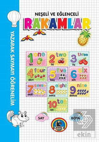 Neşeli ve Eğlenceli Rakamlar