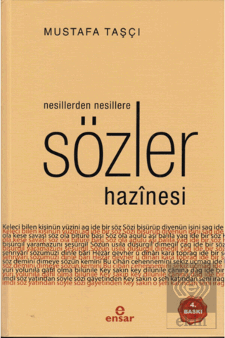 Nesillerden Nesillere Armağan Sözler Hazinesi