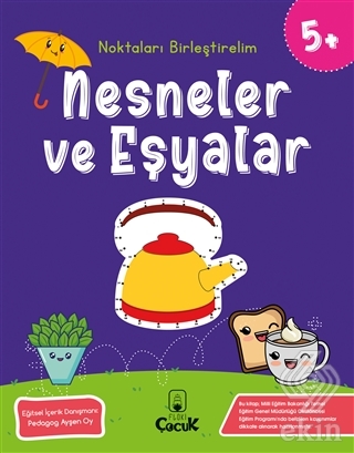 Nesneler ve Eşyalar - Noktaları Birleştirelim (5 Y