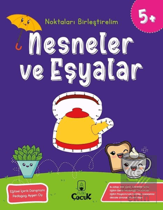 Nesneler ve Eşyalar - Noktaları Birleştirelim (5 Y