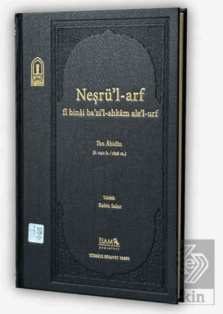 Neşrül Arf İbn Abidin İbn Abidin İsam Yayınları Satın Al - ekinkitap.c
