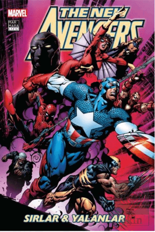 New Avengers Cilt 3 - Sırlar & Yalanlar