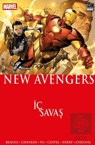 New Avengers Cilt 5 - İç Savaş
