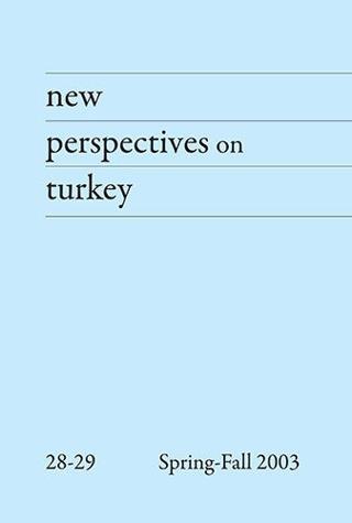 New Perspectives on Turkey No:28-29