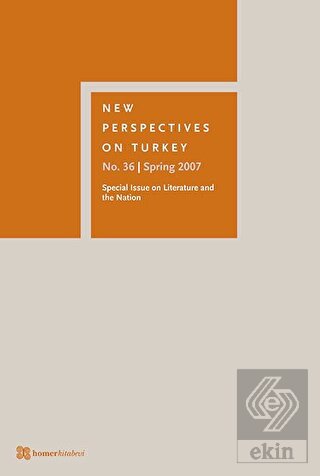 New Perspectives on Turkey No:36