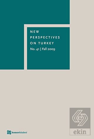 New Perspectives on Turkey No:41