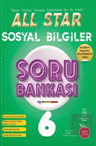 Newton 6.Sınıf All Star Sosyal Bilgiler Soru Bankası
