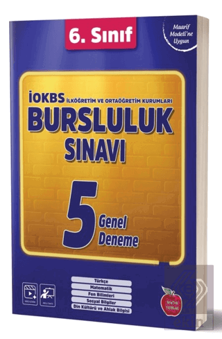 Newton 6. Sınıf Bursluluk Sınavı 5 Genel Deneme
