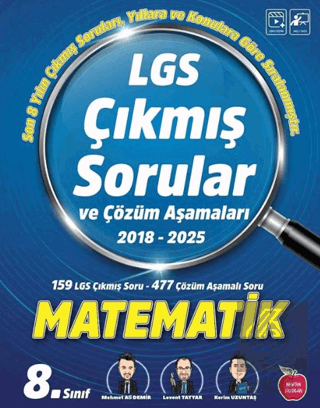 Newton LGS Çıkmış Sorular Matematik