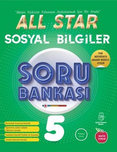 Newton Yayınları 5. Sınıf Sosyal Bilgiler All Star Soru Bankası