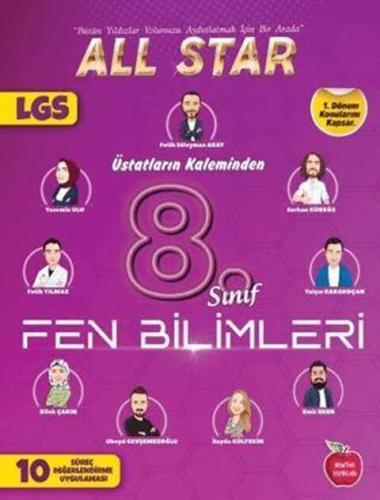 Newton Yayınları 8. Sınıf Fen Bilimleri Üstatların Kaleminden 1.Dönem 