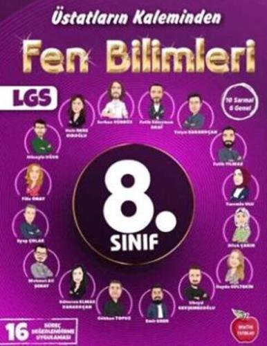 Newton Yayınları 8. Sınıf Fen Bilimleri Üstatların Kaleminden 16 Deneme