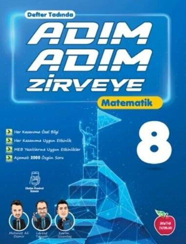 Newton Yayınları 8. Sınıf LGS Matematik Adım Adım Zirveye