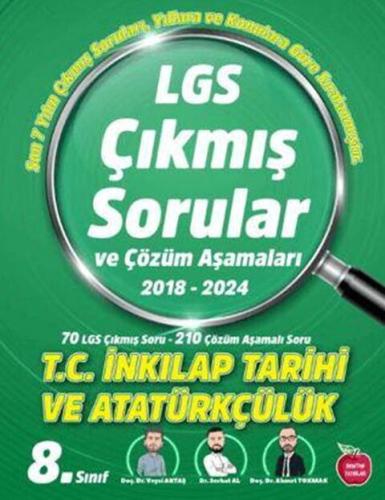 Newton Yayınları 8. Sınıf LGS T.C. İnkılap Tarihi ve Atatürkçülük Çıkm