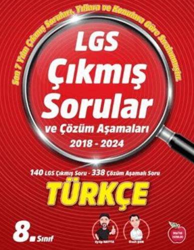 Newton Yayınları 8. Sınıf LGS Türkçe Çıkmış Sorular