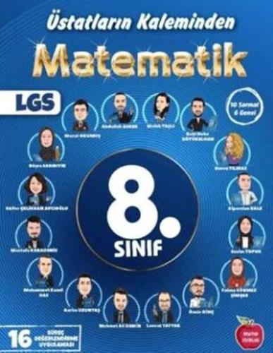 Newton Yayınları 8. Sınıf Matematik Üstatların Kaleminden 16 Deneme
