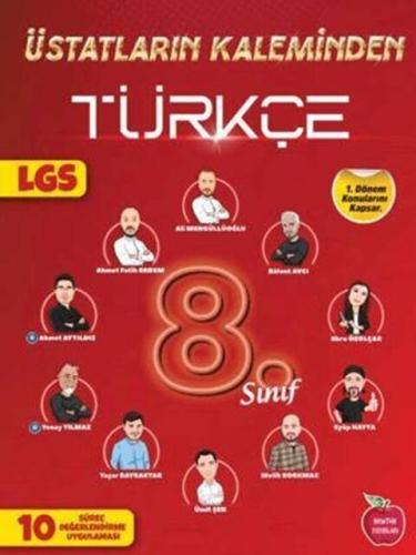 Newton Yayınları 8. Sınıf Türkçe Üstatların Kaleminden 1.Dönem 10 Süre