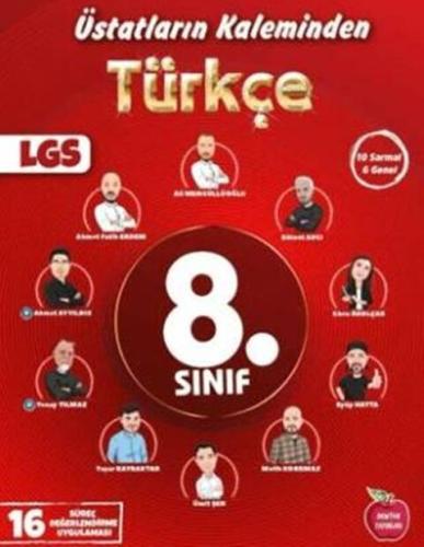 Newton Yayınları 8. Sınıf Türkçe Üstatların Kaleminden 16 Deneme