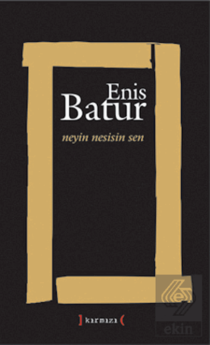 Neyin Nesisin Sen