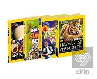 NG Kids Ansiklopedi Seti 4 Kitap