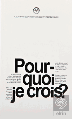 Niçin İnanıyorum Fransızca