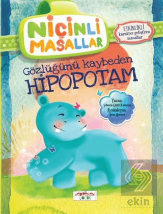 Niçinli Masallar - Gözlüğünü Kaybeden Hipopotam