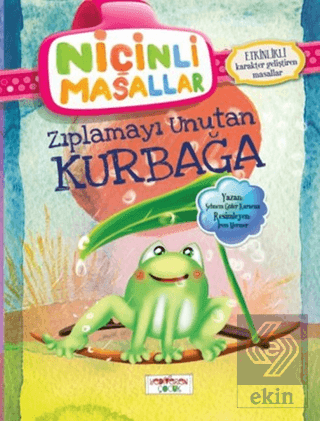 Niçinli Masallar - Zıplamayı Unutan Kurbağa