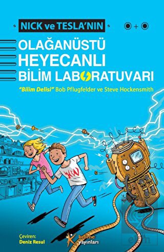 Nick ve Tesla'nın Olağanüstü Heyecanlı Bilim Labor