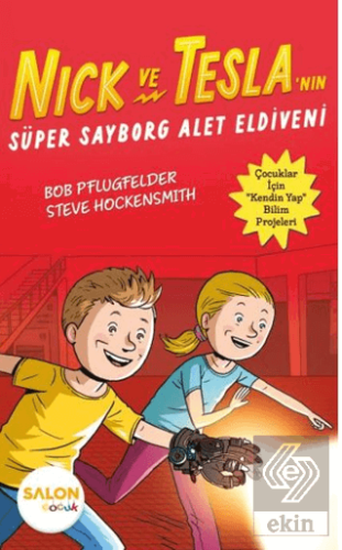 Nick ve Teslanın Süper Sayborg Alet Eldiveni Bob Pflugfelder Salon Yay